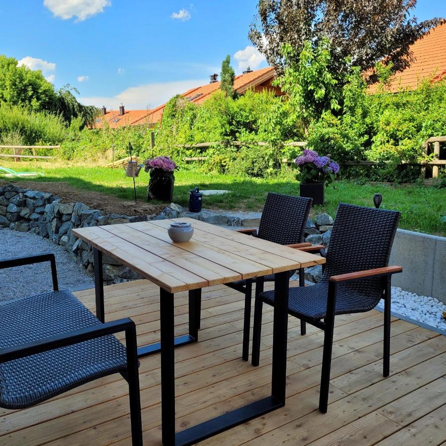 Ferienwohnung Am Hochfeld Бад-Кольгруб Экстерьер фото